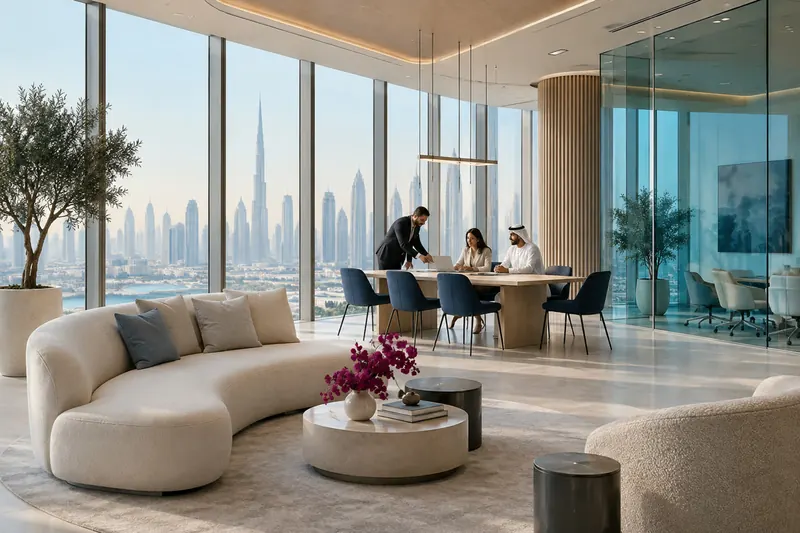Private office in Dubai