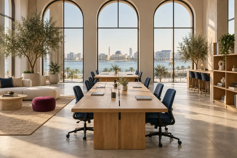 Team workspace in Sharjah